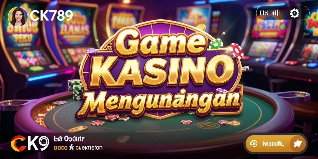 Tampilan gameplay CK789 yang menarik dan mendebarkan di dunia Kasino.