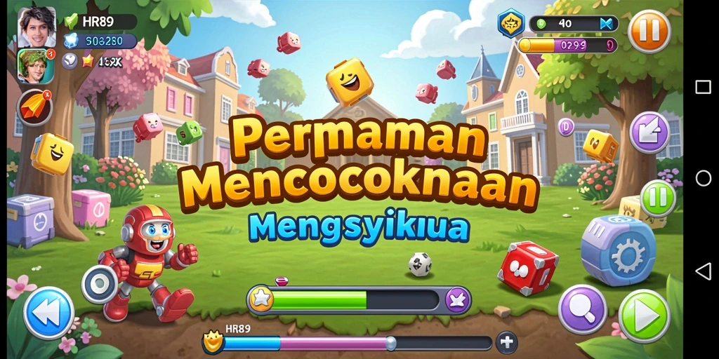 Gameplay seru HR89 dengan grafis menarik.