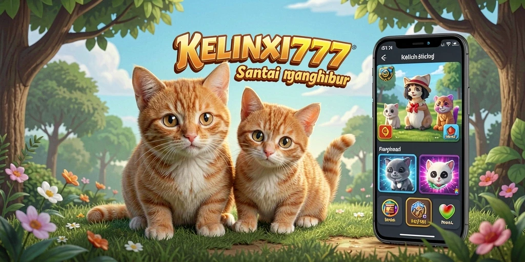 Tampilan gameplay KELINCI777 yang ceria dan menghibur.