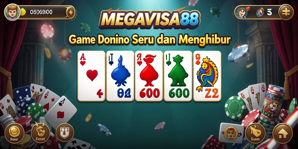 Tampilan menarik dari gameplay MEGAVISA88 yang mengasyikkan.