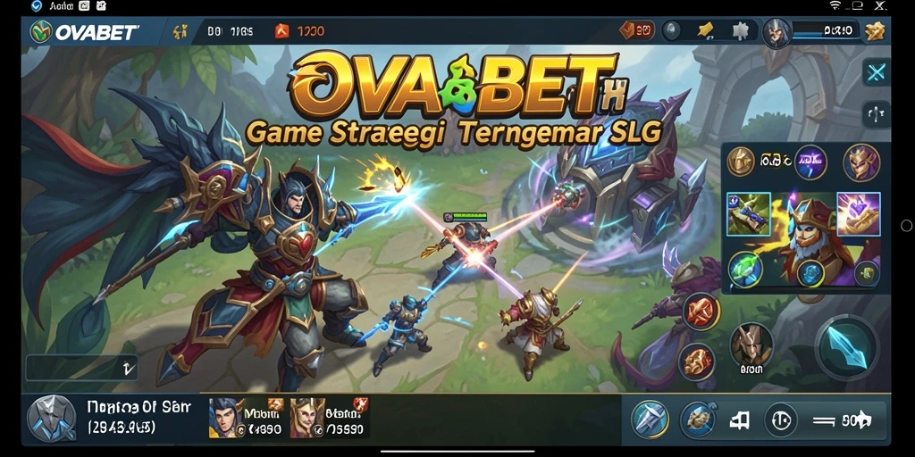 Tampilan gameplay OVABET yang mendalam dan menarik.