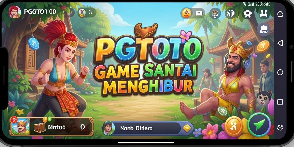 Tampilan gameplay PGTOTO yang menarik dan interaktif.