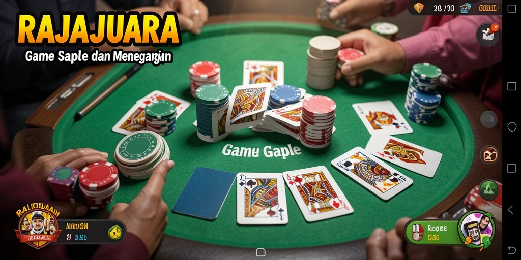 Tampilan gameplay RAJAJUARA yang menarik dan seru.