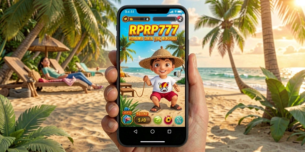 Tampilan gameplay RPRP777 yang seru dan menarik perhatian.