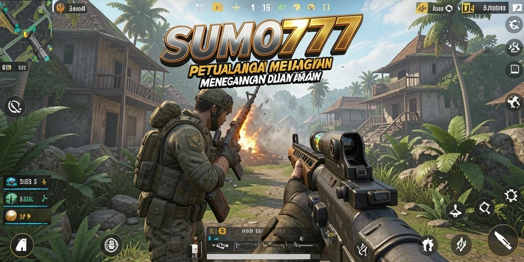 Tampilan aktivitas gameplay SUMO777 yang intens dan menarik.