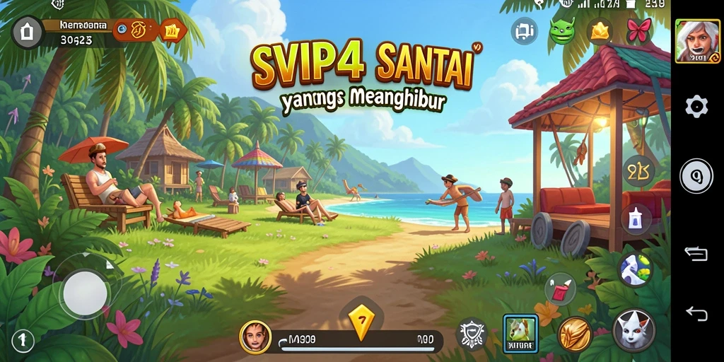 Tangkapan layar gameplay SVIP4 yang menunjukkan keseruan permainan Casual.