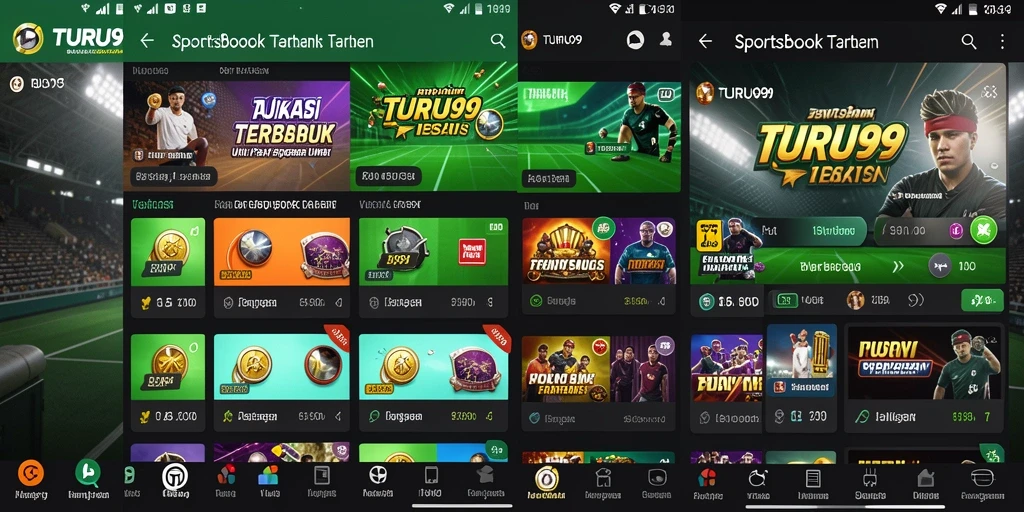 Tampilan gameplay TURU99 yang menarik dan interaktif.