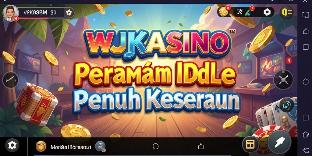 Tampilan gameplay WJKASINO yang menarik dan interaktif.